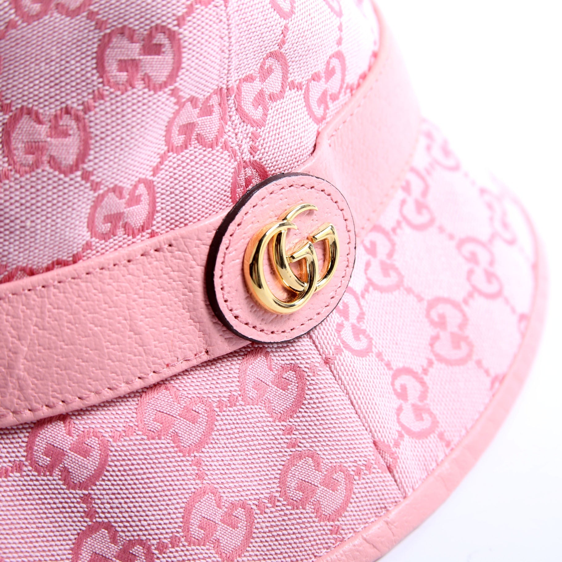 GG Canvas Bucket Size Large