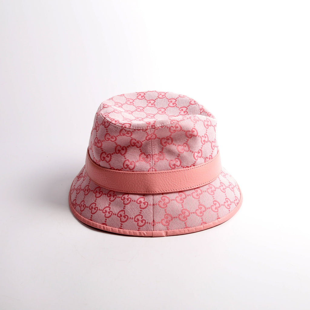GG Canvas Bucket Size Large