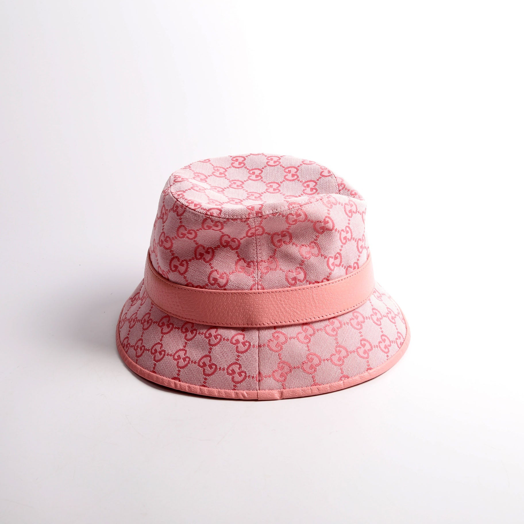GG Canvas Bucket Size Large