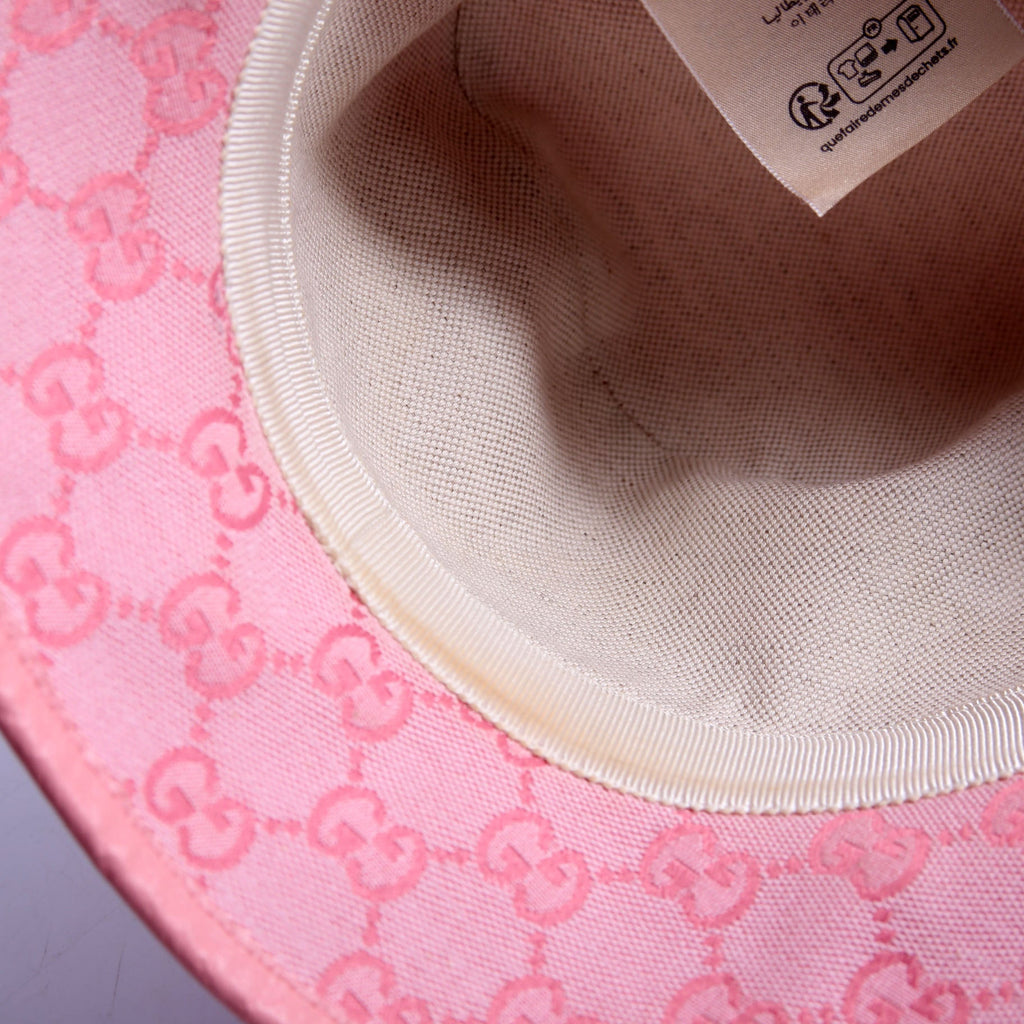 GG Canvas Bucket Size Large