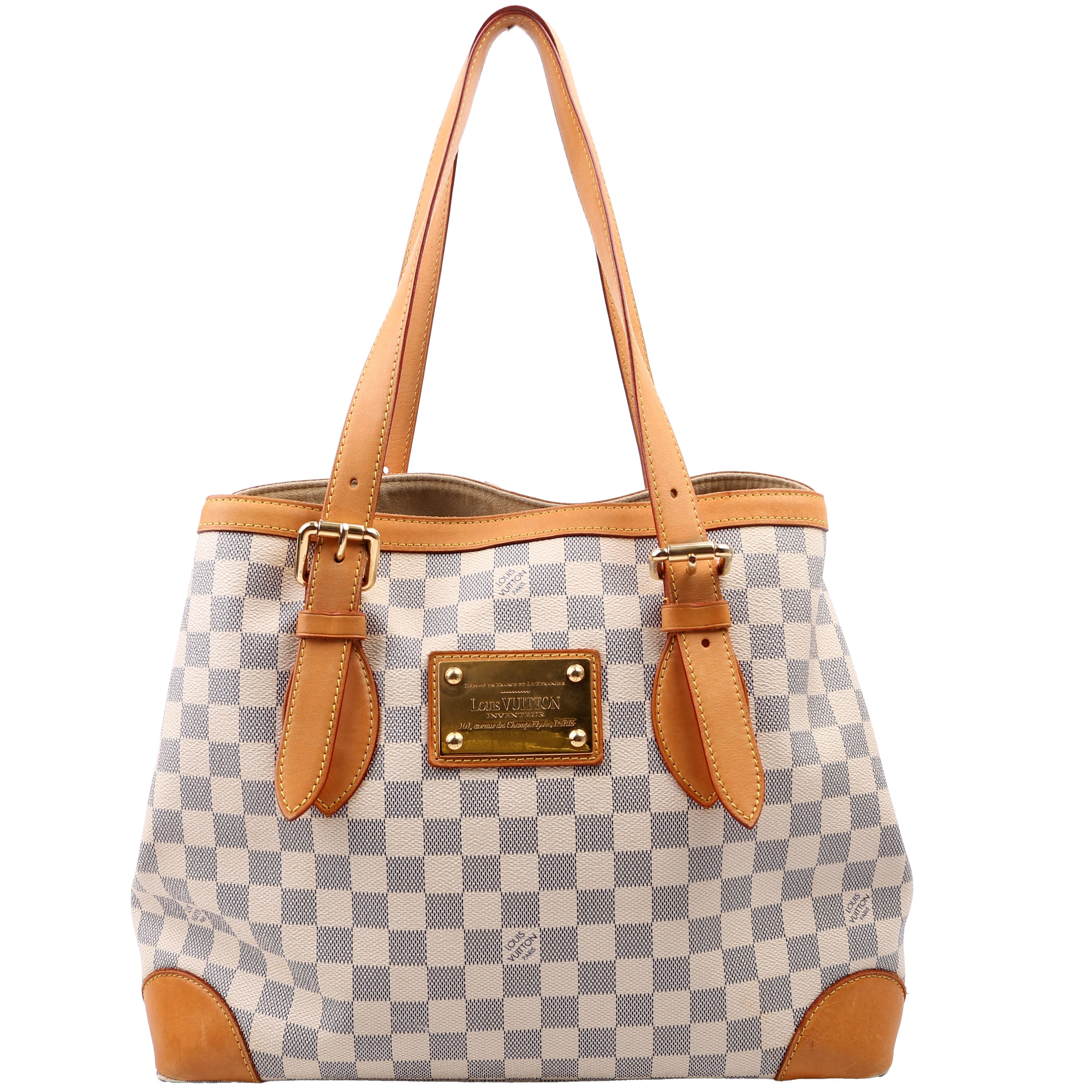 Hampstead MM Damier Azur