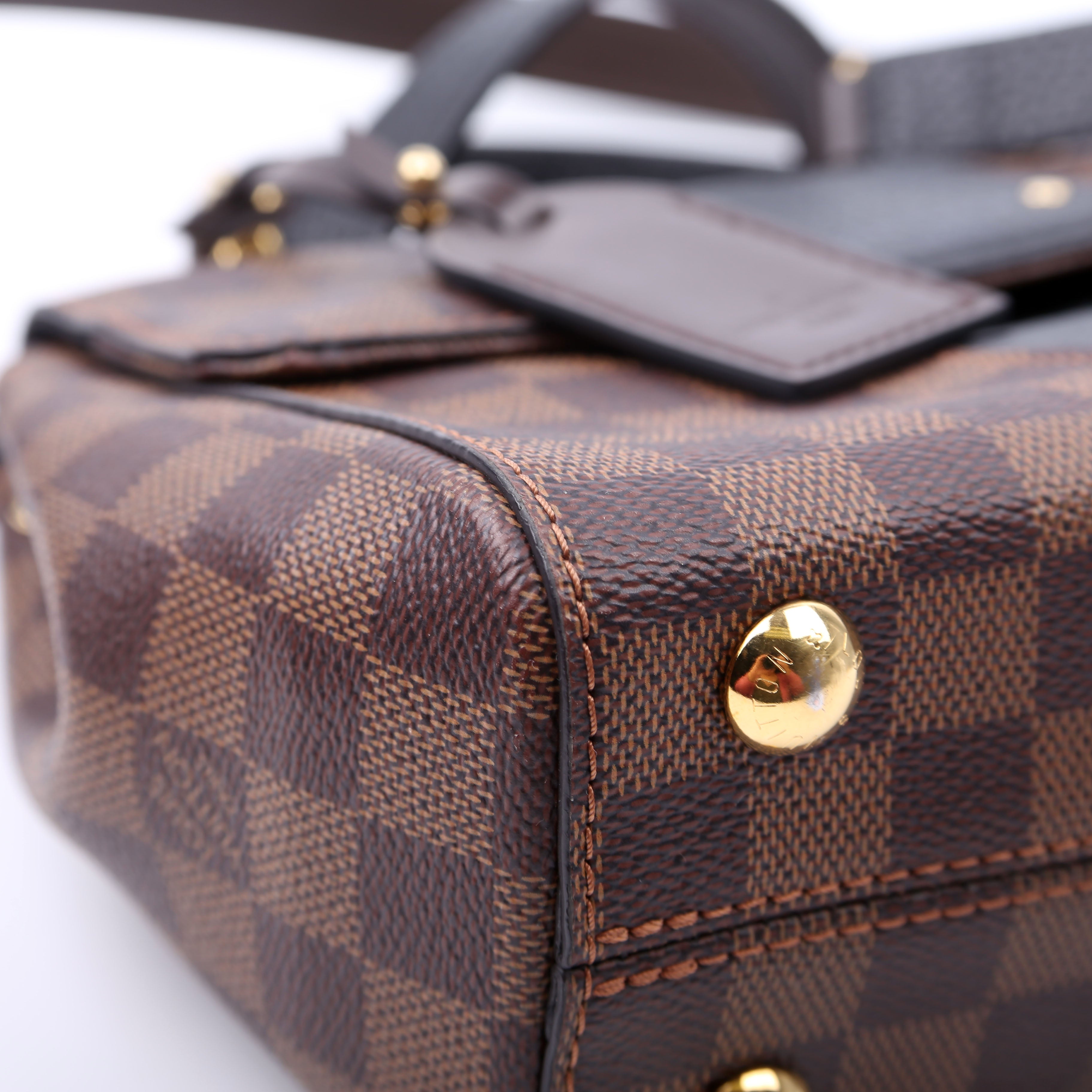 Bond Street BB Damier Ebene Black