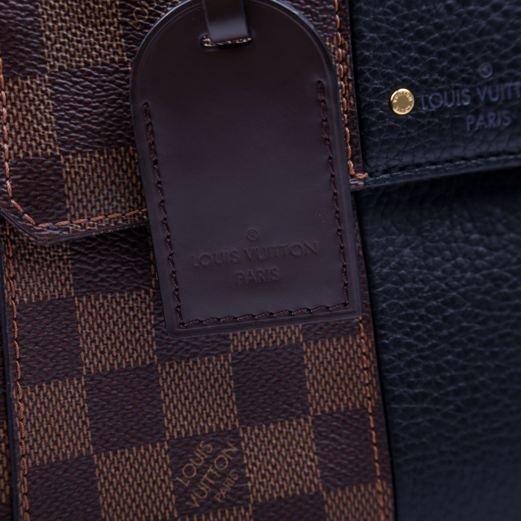 Bond Street BB Damier Ebene Black