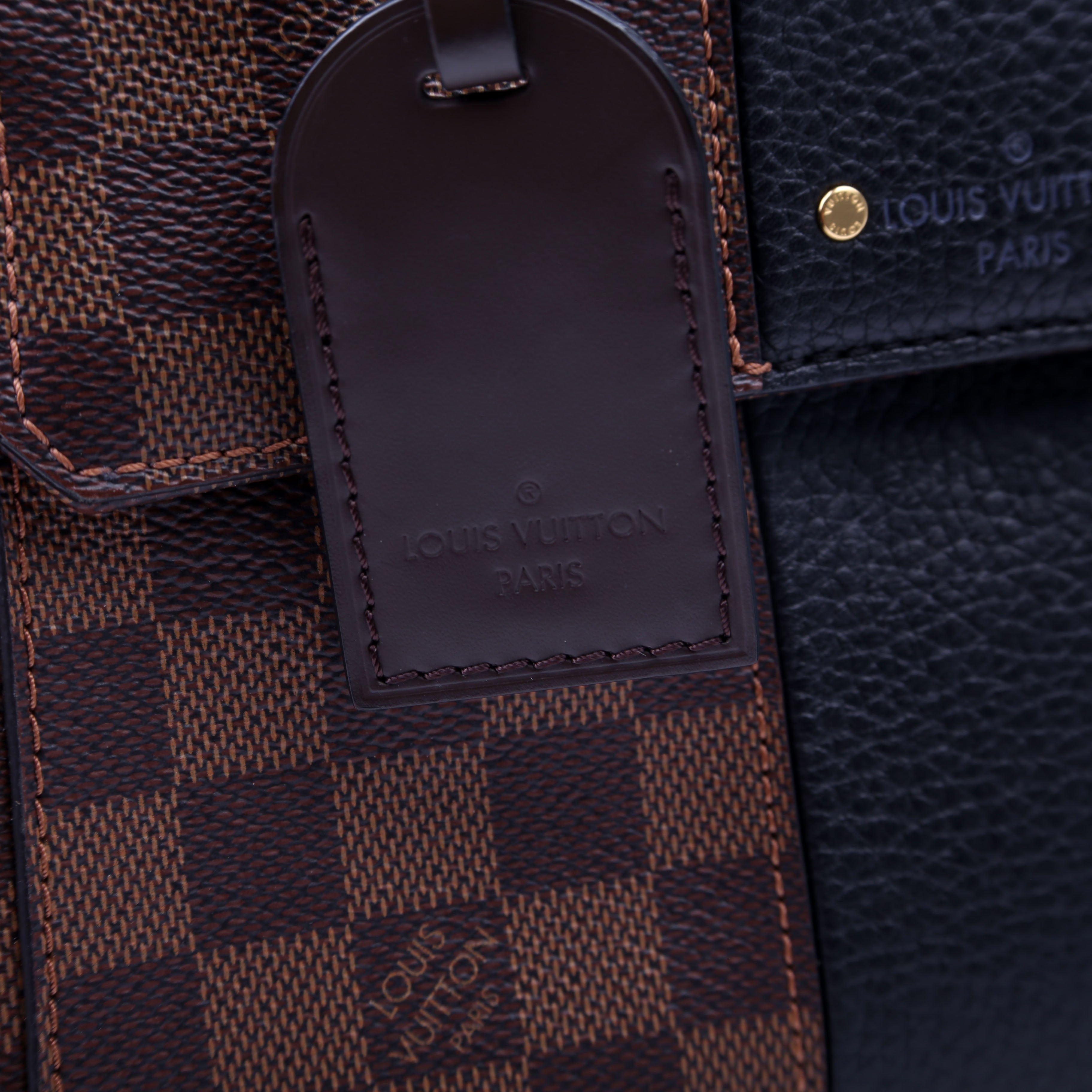 Bond Street BB Damier Ebene Black