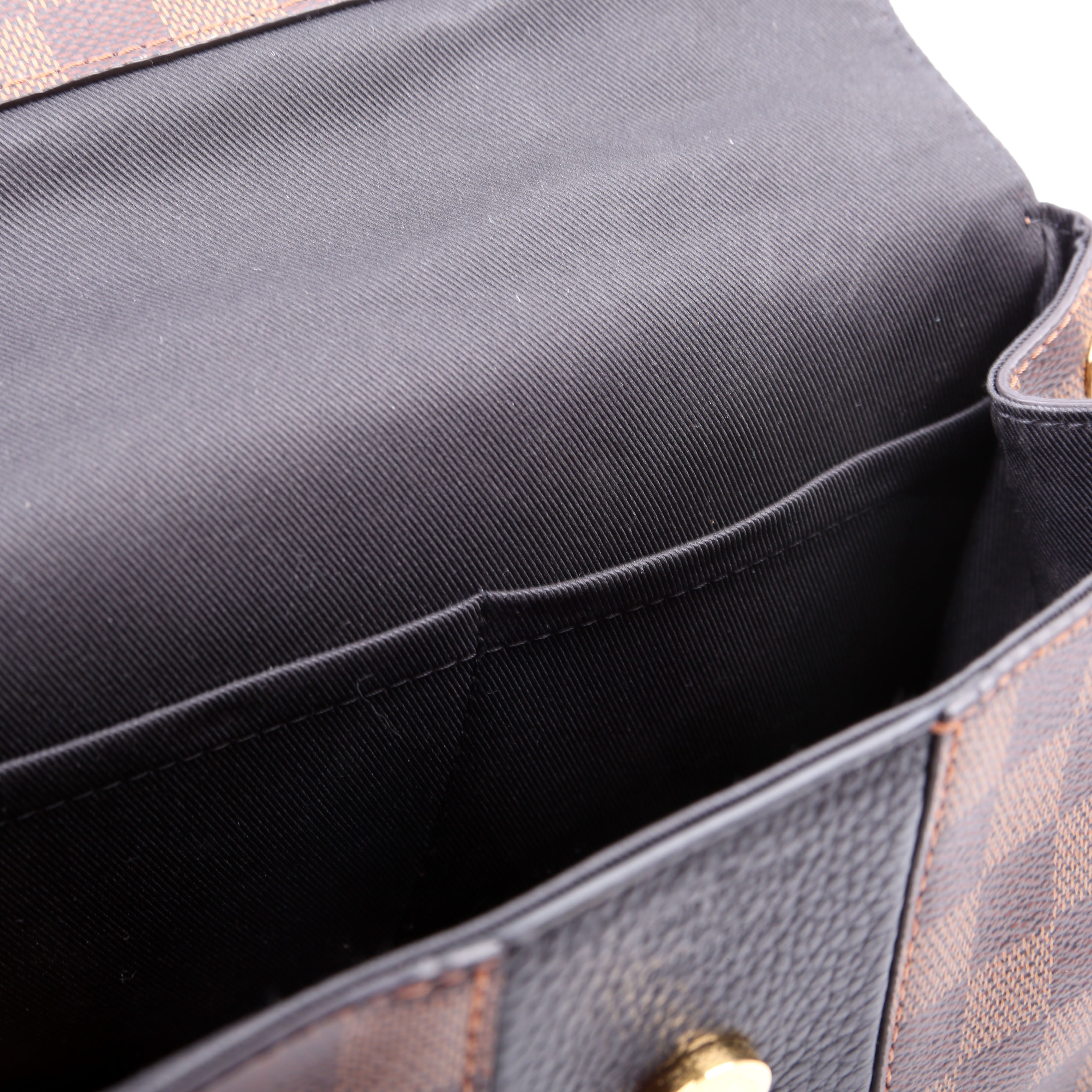 Bond Street BB Damier Ebene Black