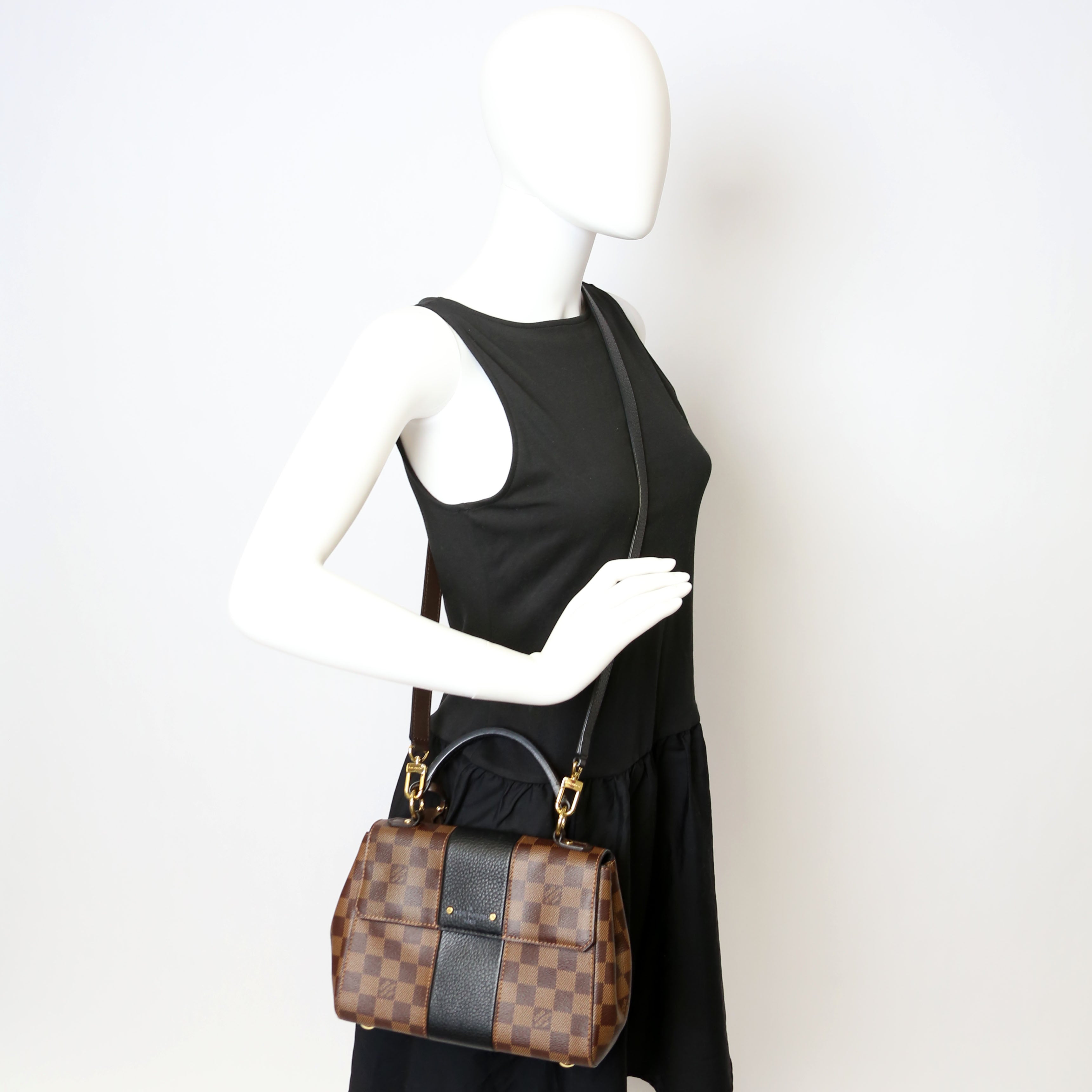 Bond Street BB Damier Ebene Black