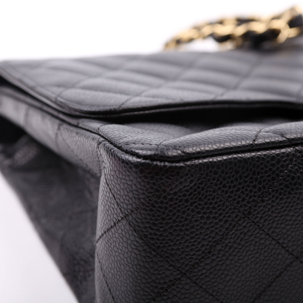 Classic Flap Jumbo Caviar Black