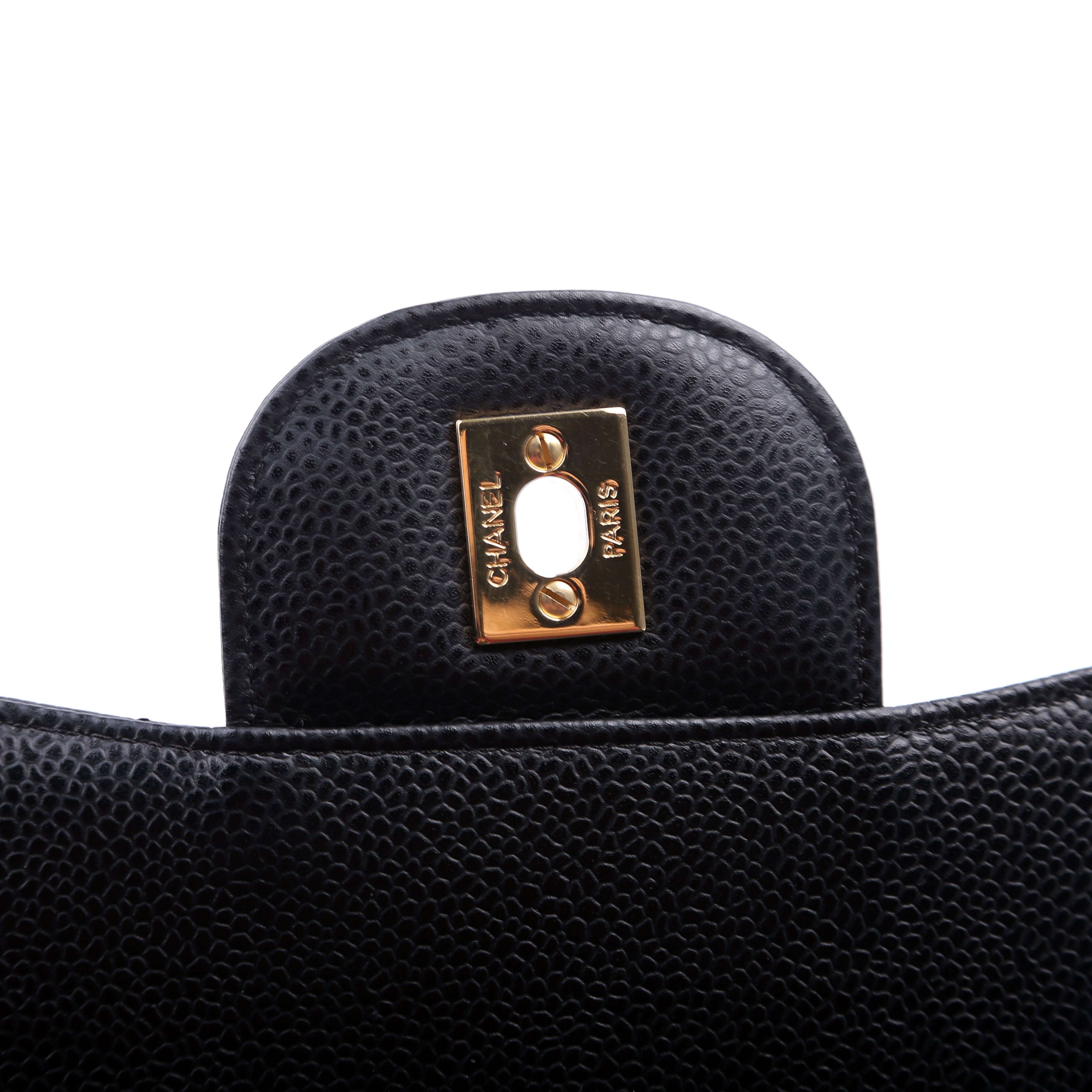 Classic Flap Jumbo Caviar Black
