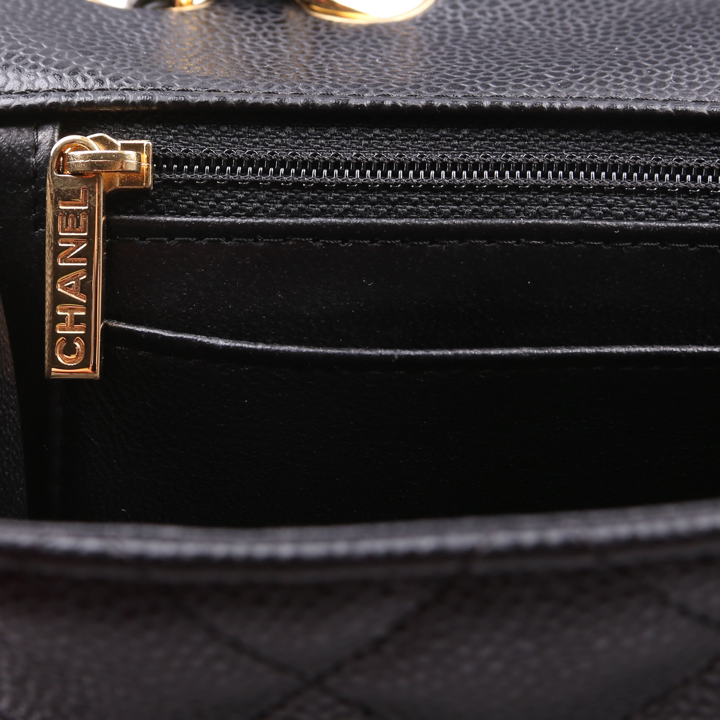 Classic Flap Jumbo Caviar Black