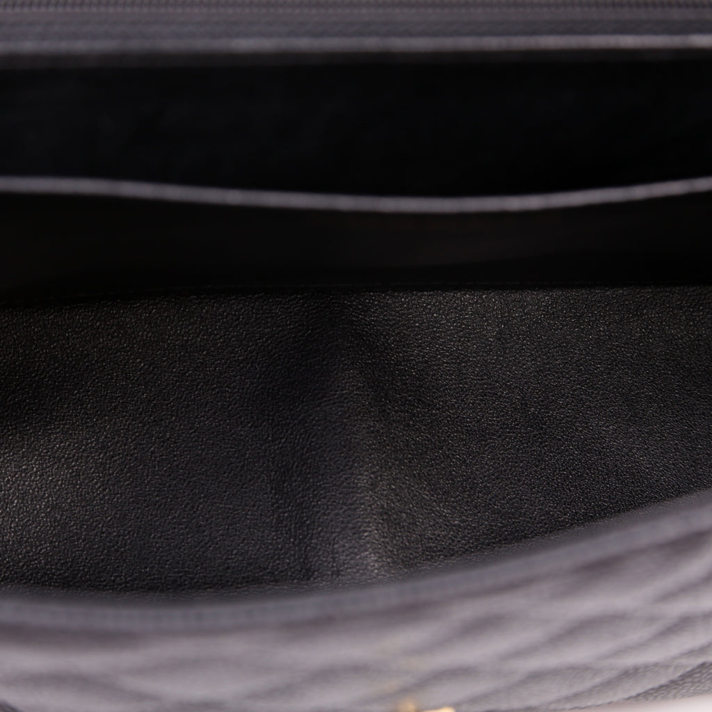 Classic Flap Jumbo Caviar Black