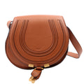 Marcie Saddle Bag Crossbody Small Brown