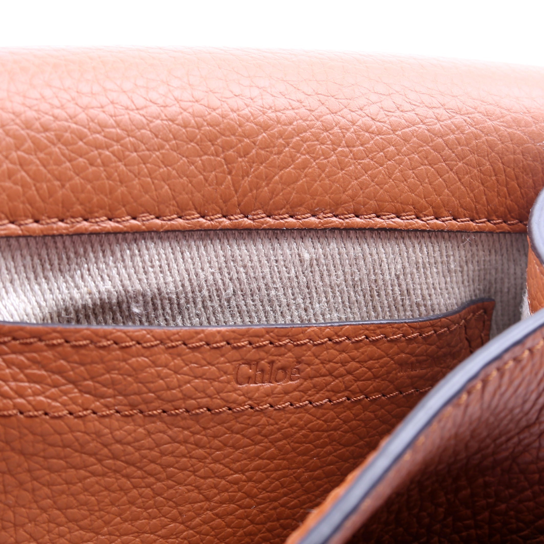 Marcie Saddle Bag Crossbody Small Brown
