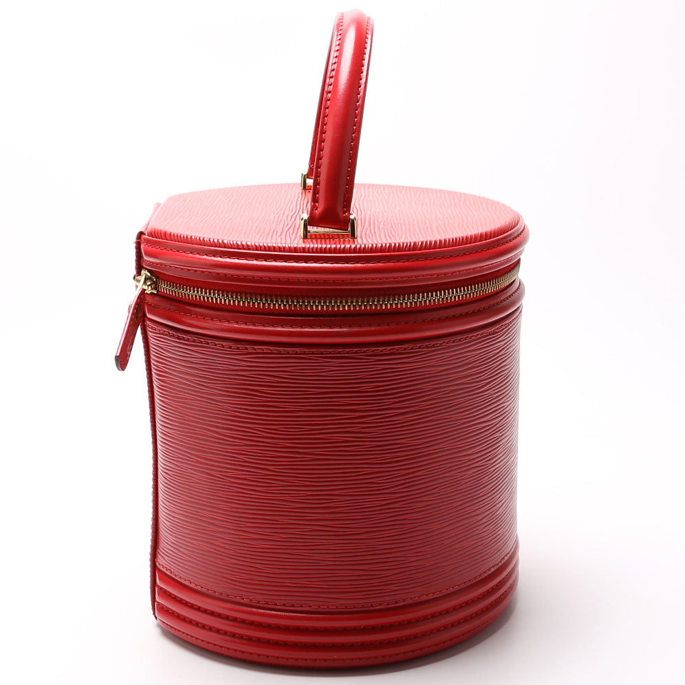 Cannes Vanity Case Epi Red
