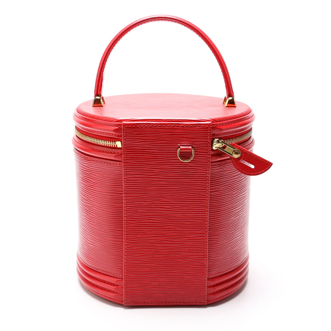 Cannes Vanity Case Epi Red