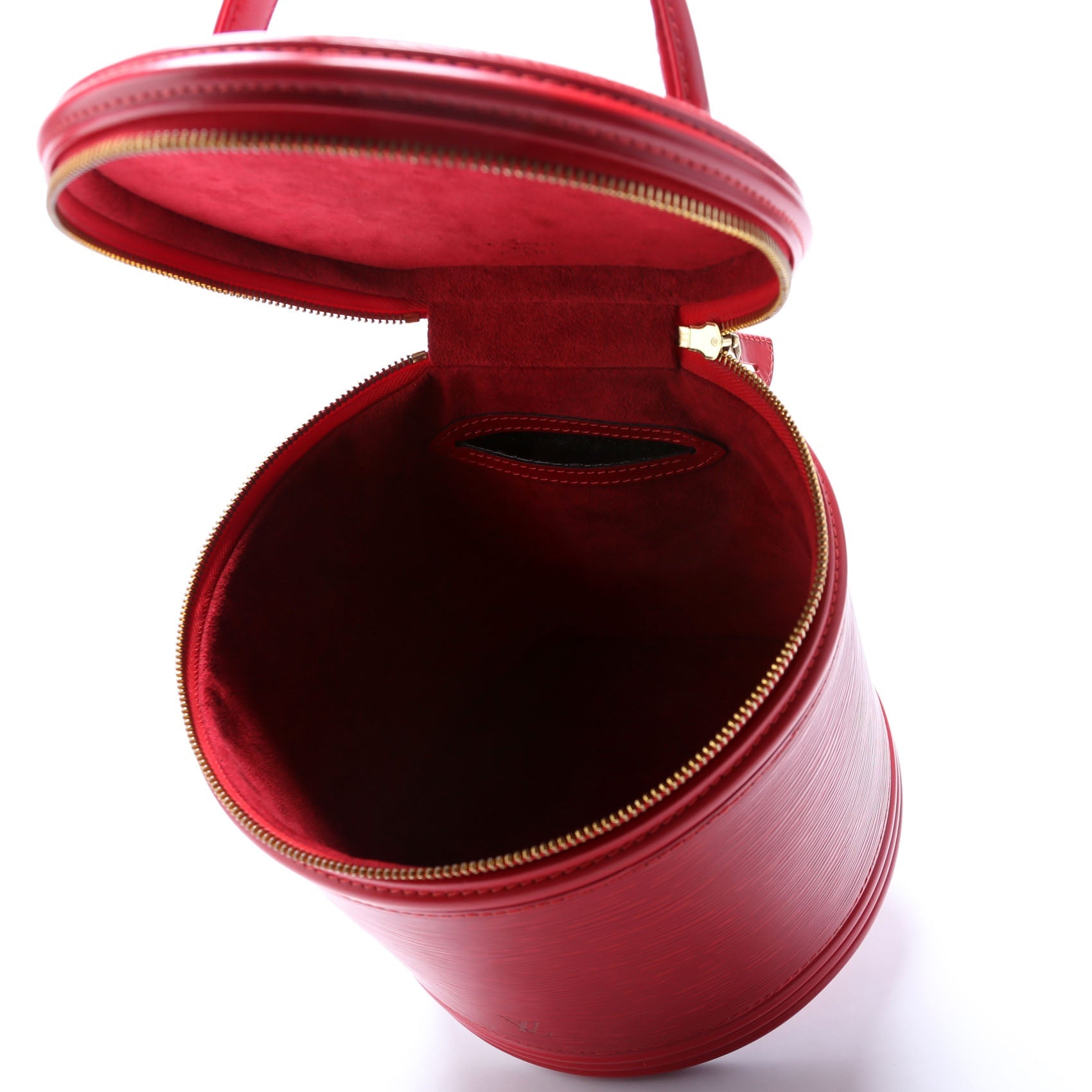 Cannes Vanity Case Epi Red