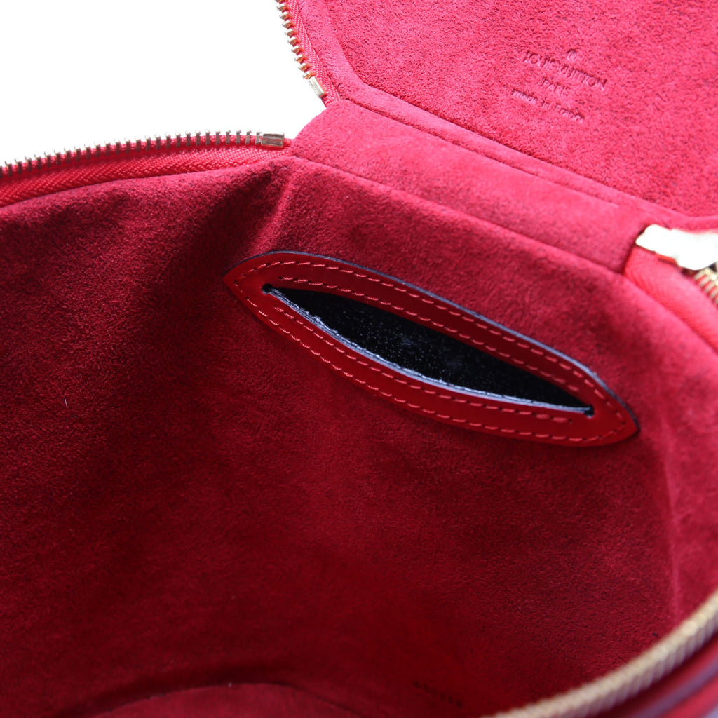 Cannes Vanity Case Epi Red