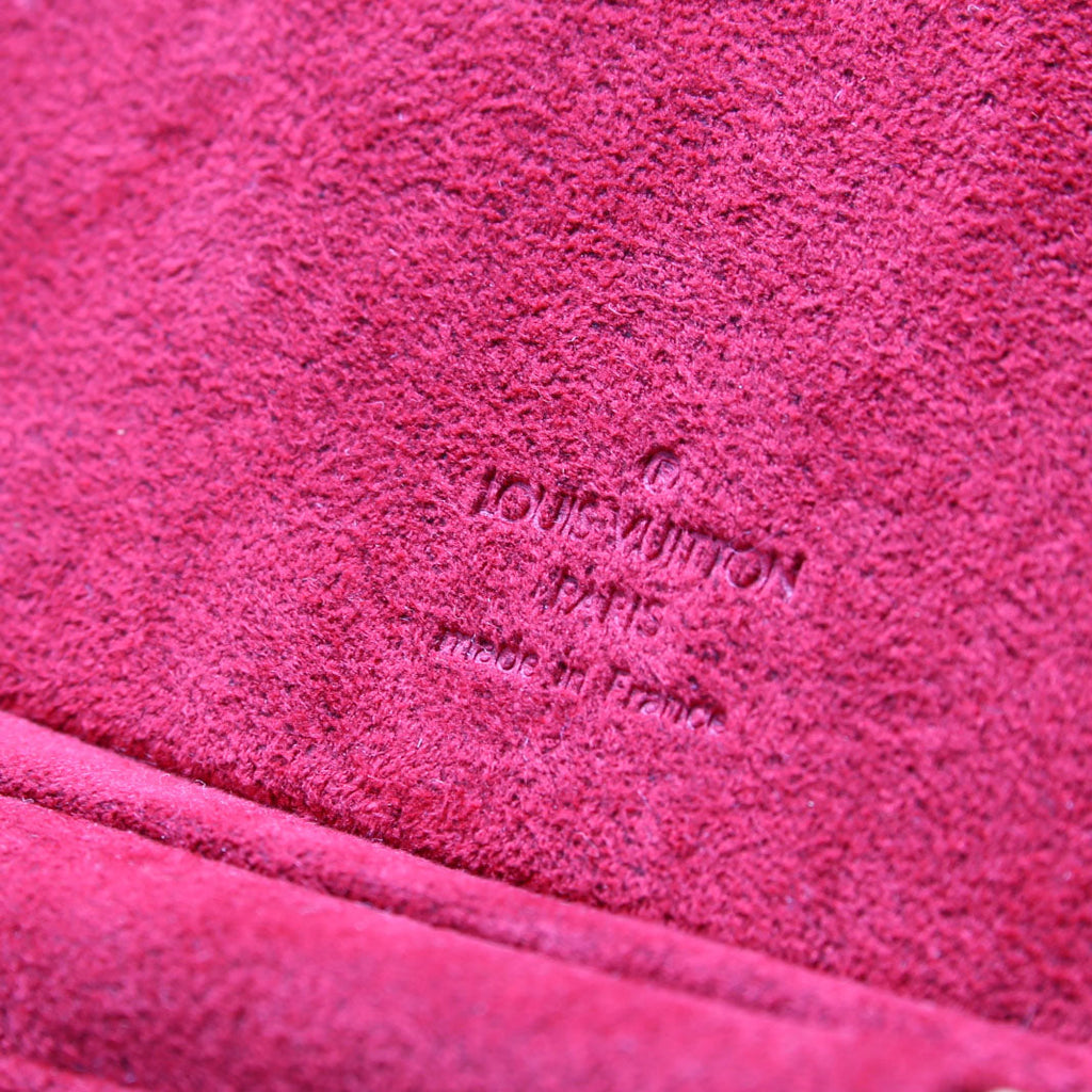 Cannes Vanity Case Epi Red