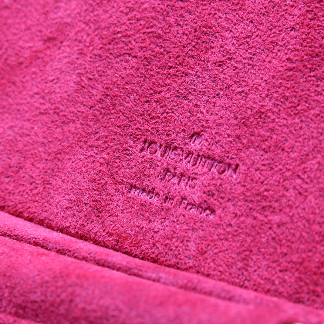 Cannes Vanity Case Epi Red