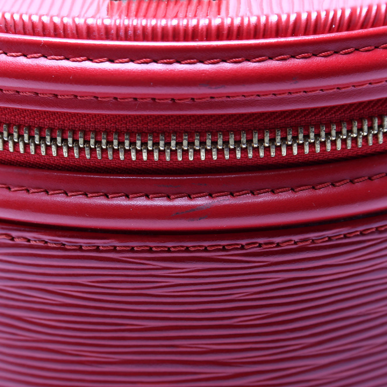 Cannes Vanity Case Epi Red