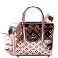 Paloma Mini Tote Loubinthesky Laminated Leather Pink