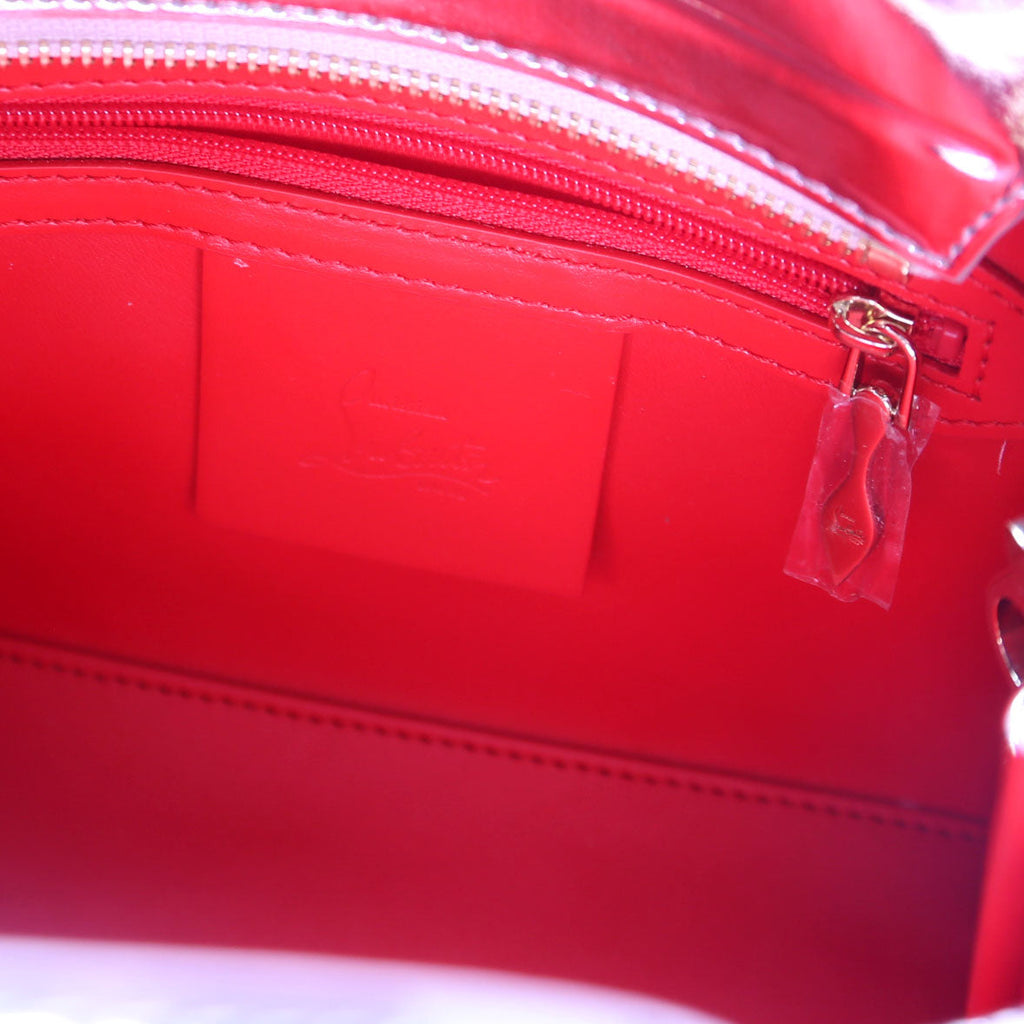 Paloma Mini Tote Loubinthesky Laminated Leather Pink