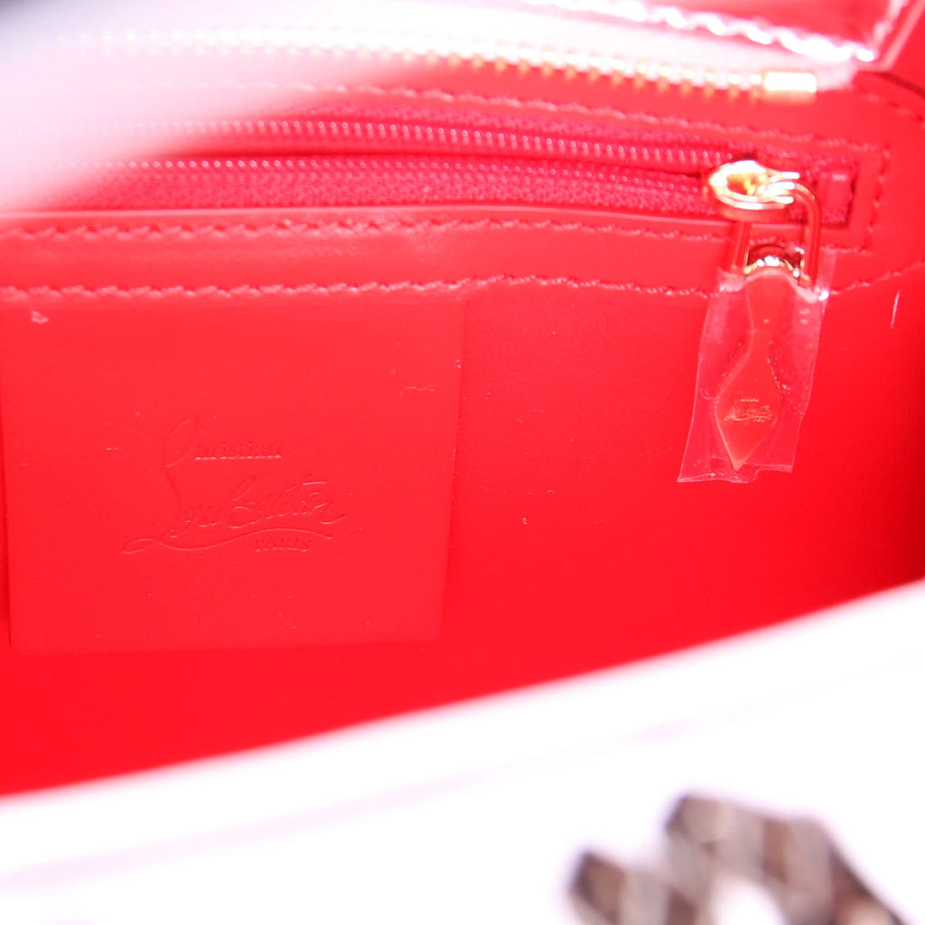 Paloma Mini Tote Loubinthesky Laminated Leather Pink