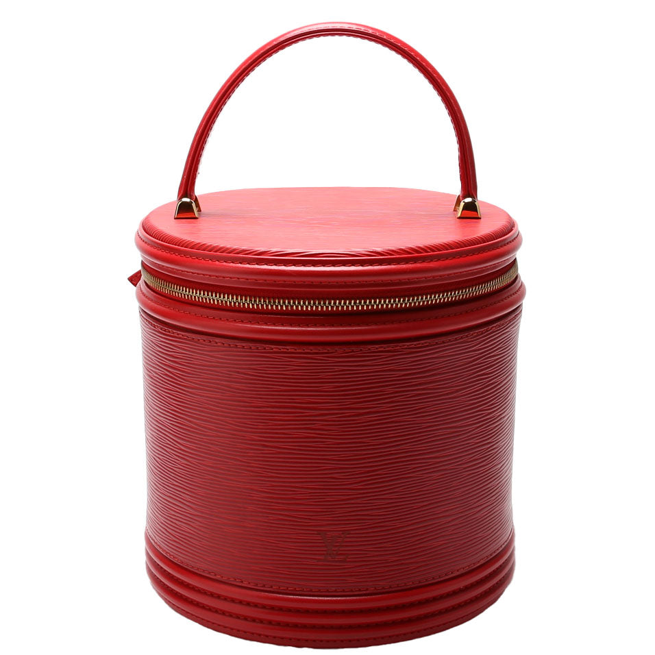 Cannes Vanity Case Epi Red