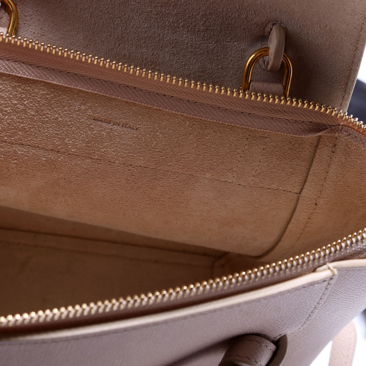 Belt Bag Nano Cream