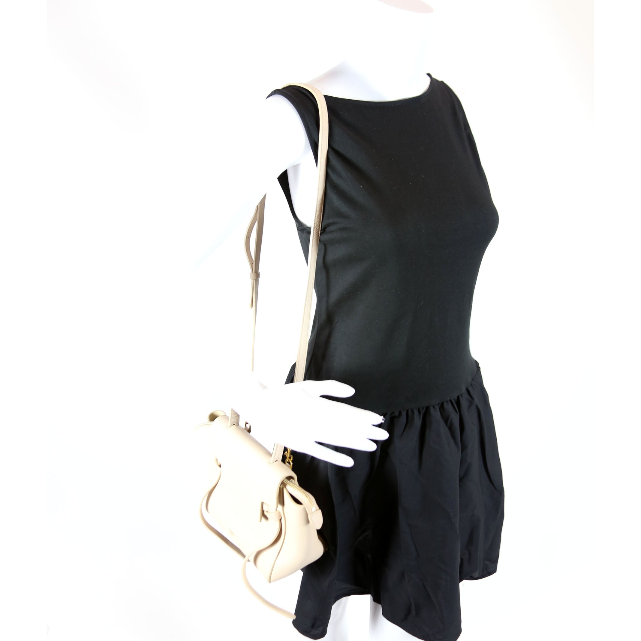 Belt Bag Nano Cream