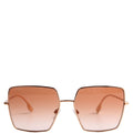 B3133 Daphne Sunglasses Brown/Gold