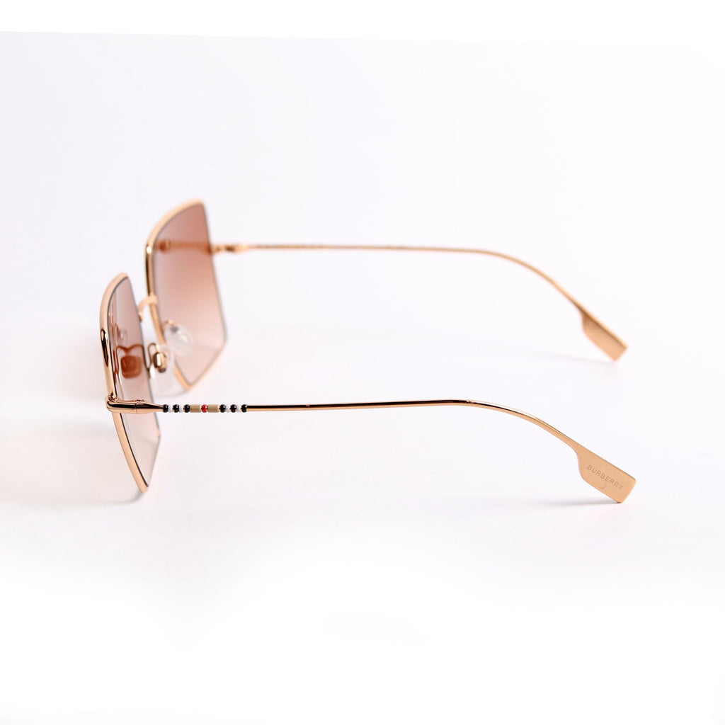 B3133 Daphne Sunglasses Brown/Gold
