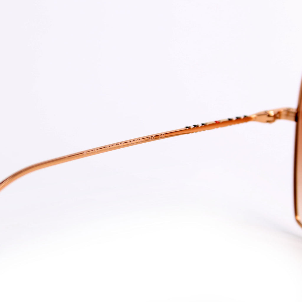 B3133 Daphne Sunglasses Brown/Gold