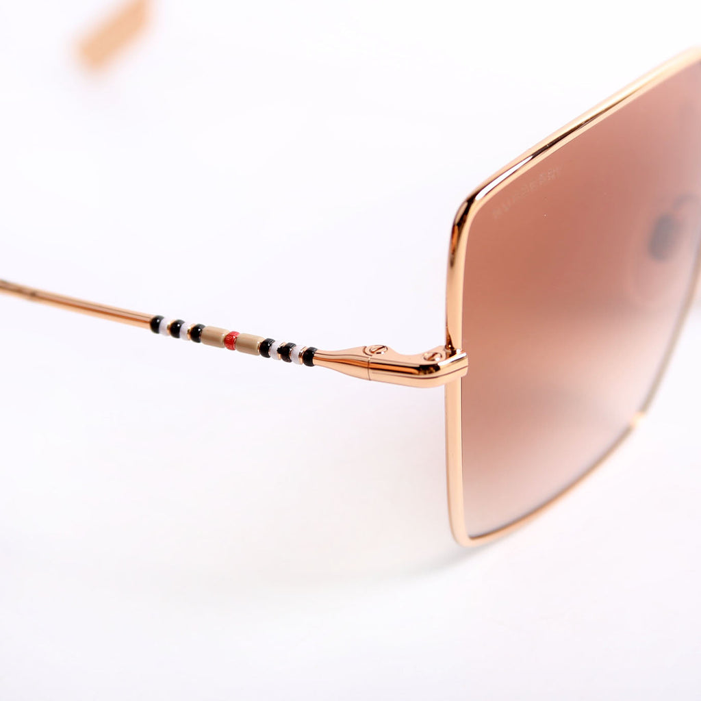 B3133 Daphne Sunglasses Brown/Gold