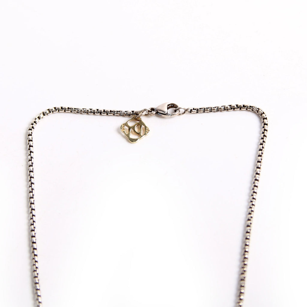 Petite X Cross Necklace 925/585
