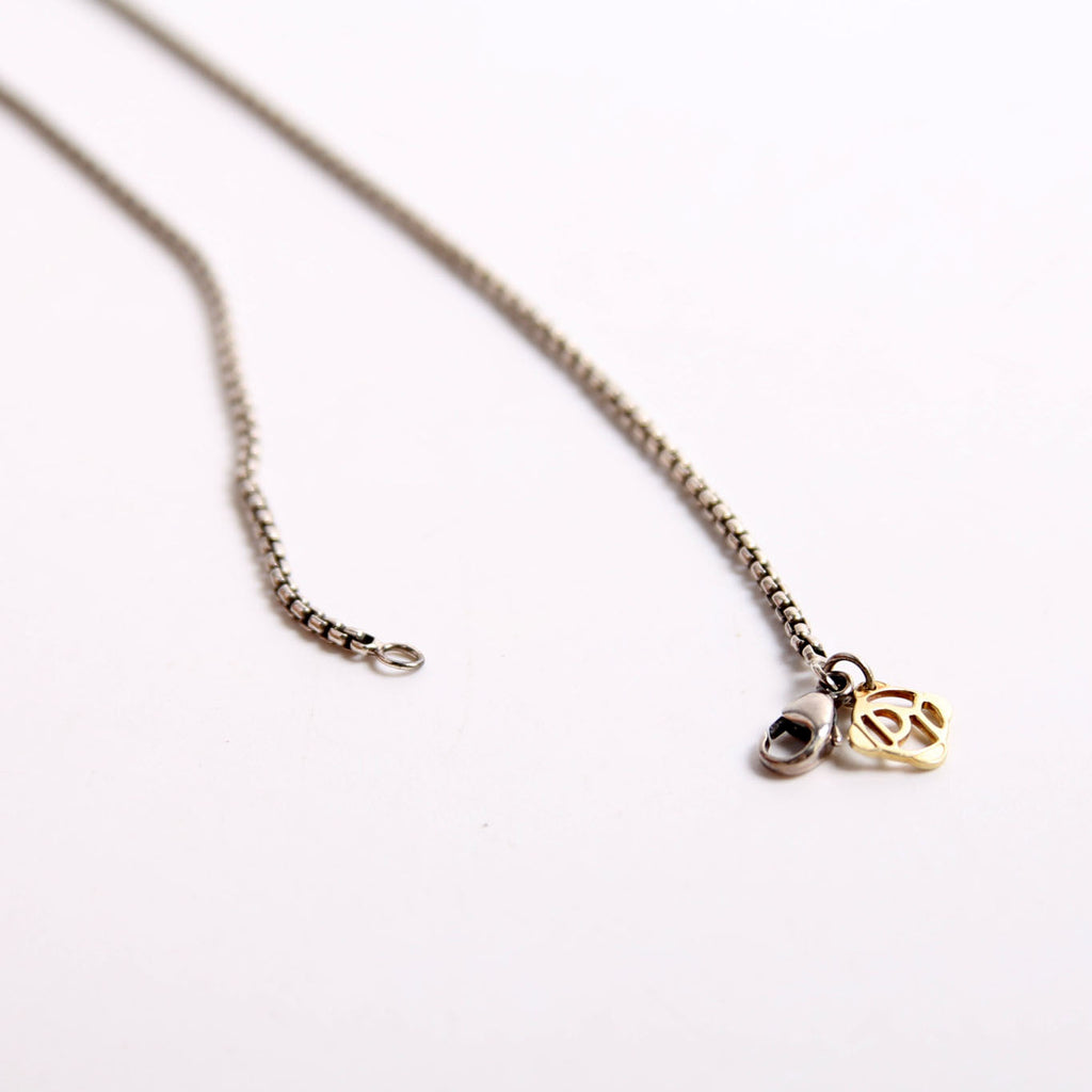 Petite X Cross Necklace 925/585