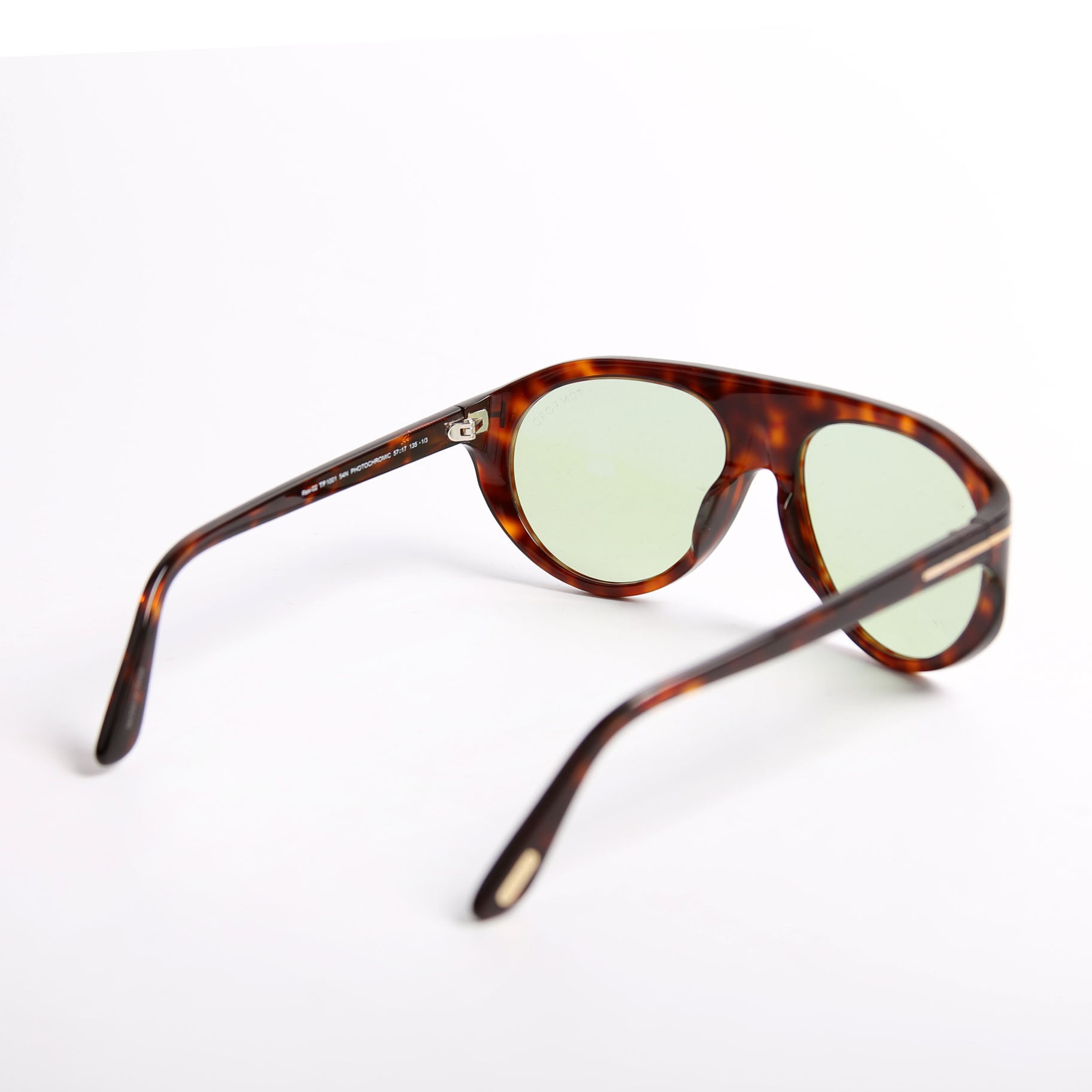 TF1001 Aviator Sunglasses Brown