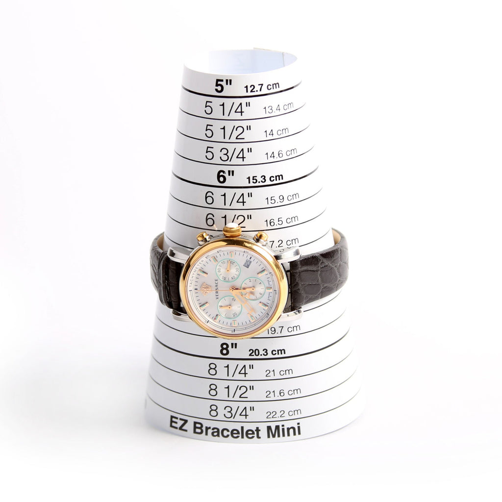Day Glam Stainless Steel/Sapphire Crystal Dial Watch Brown