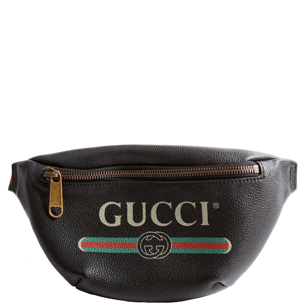 527792 Retro Belt Bag Black