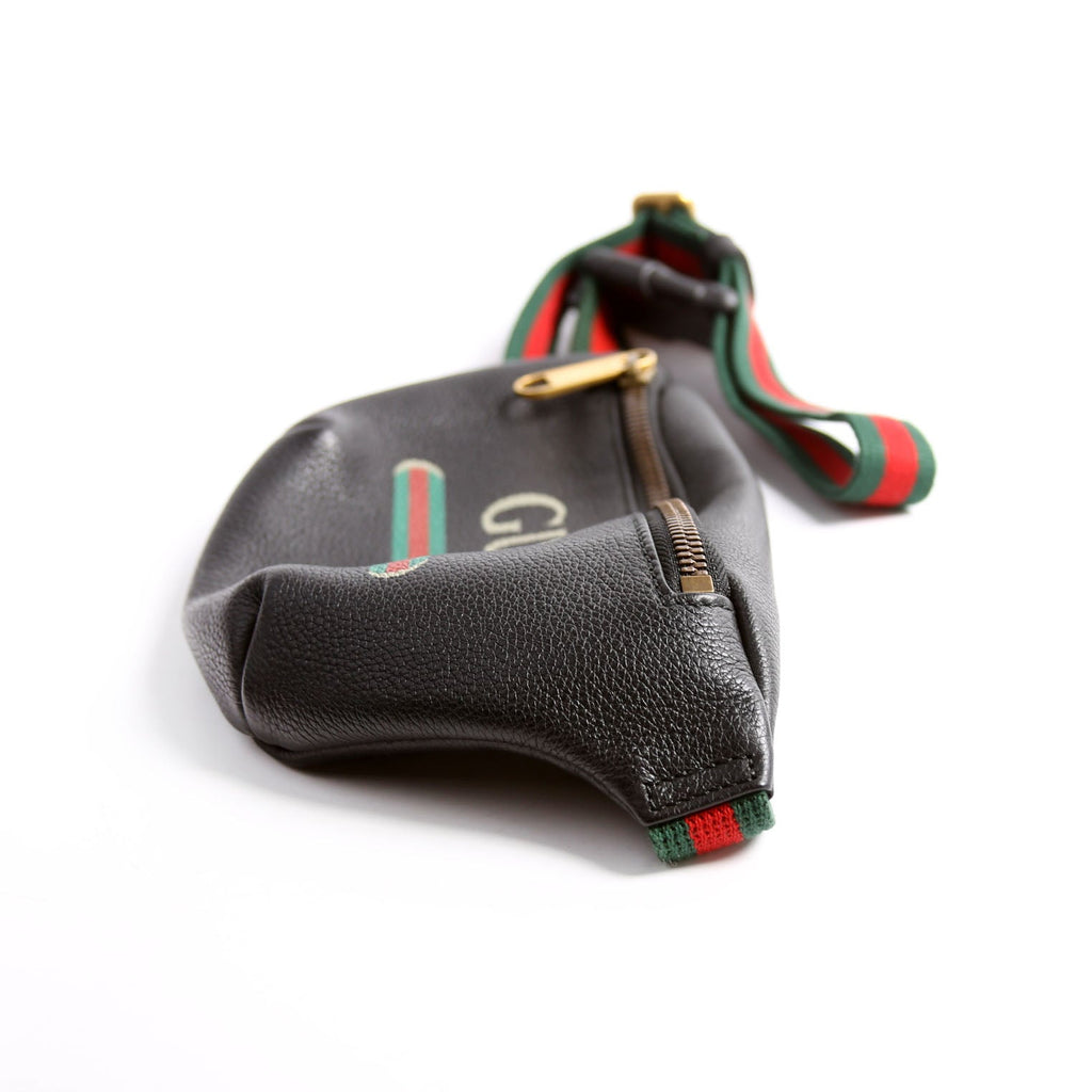 527792 Retro Belt Bag Black