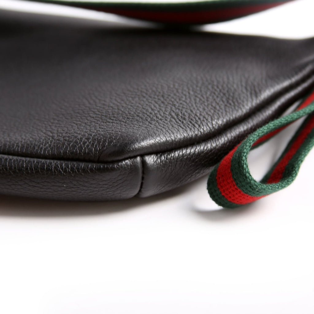 527792 Retro Belt Bag Black