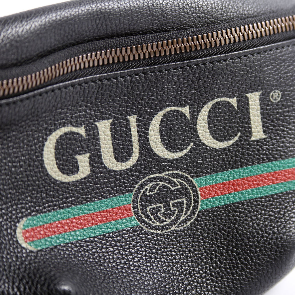527792 Retro Belt Bag Black
