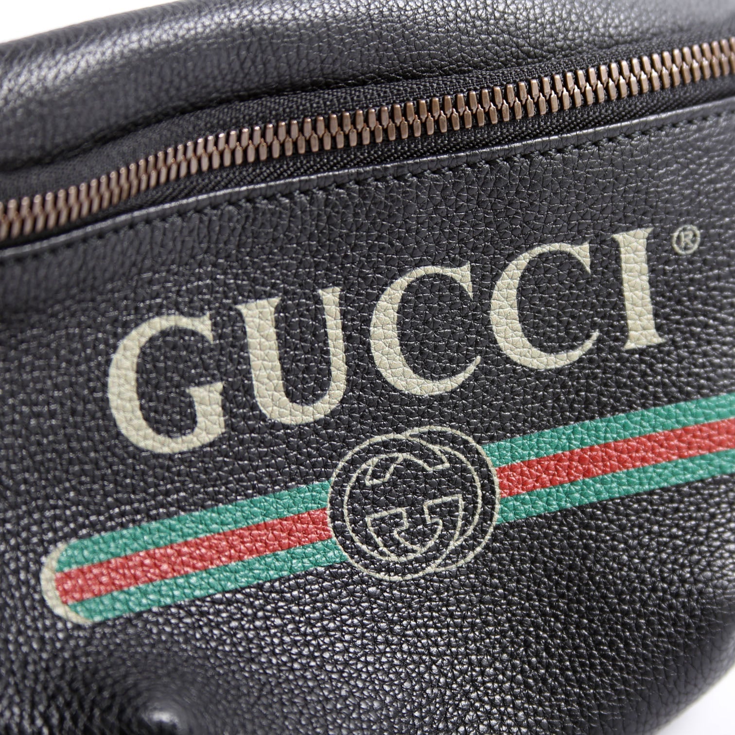 527792 Retro Belt Bag Black