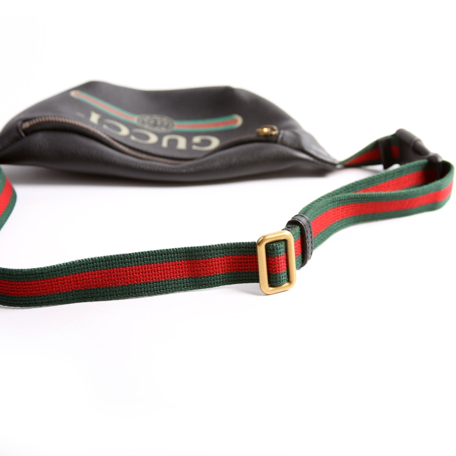 527792 Retro Belt Bag Black