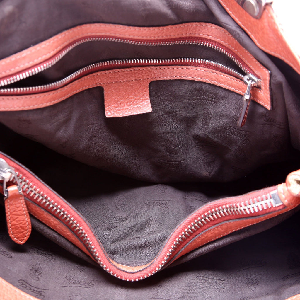 232947 GG Canvas Bamboo Tote
