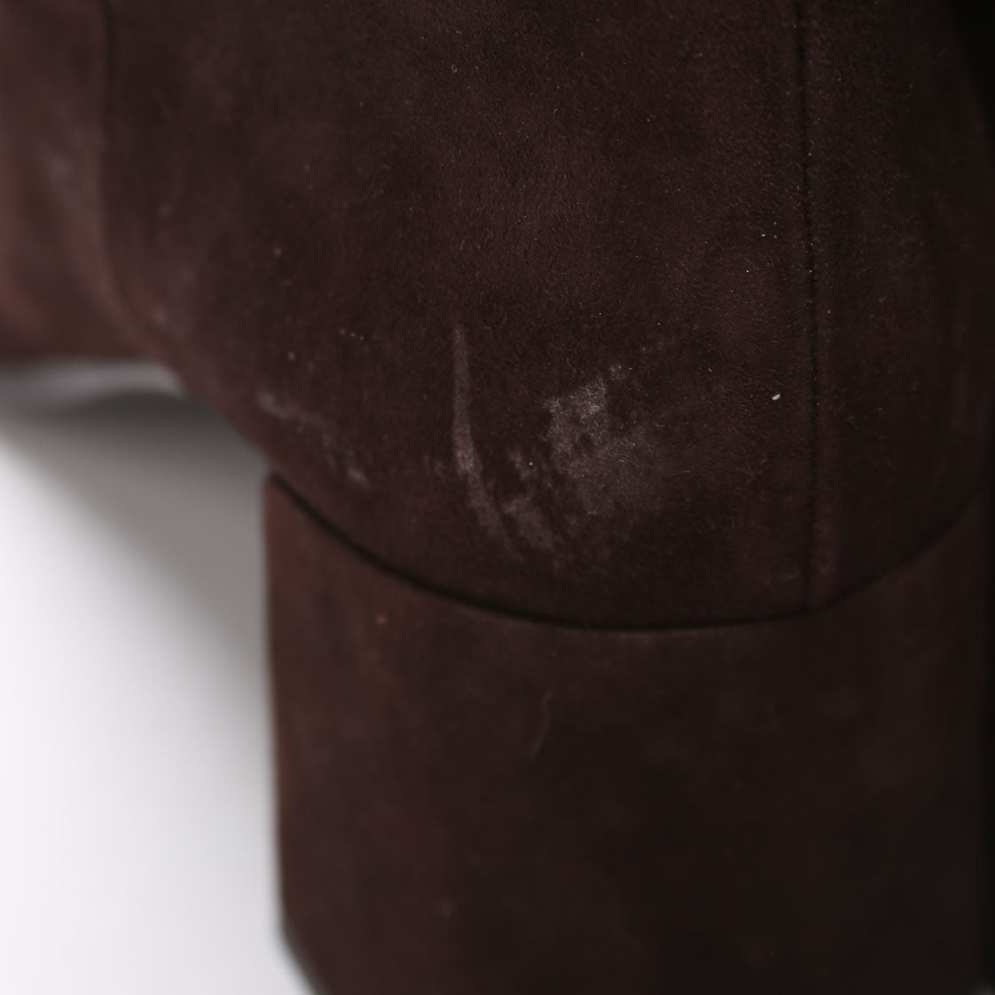 Suede Knee High Boots Size 37 Brown
