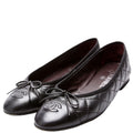 Cap Toe Ballet Flats Size 37