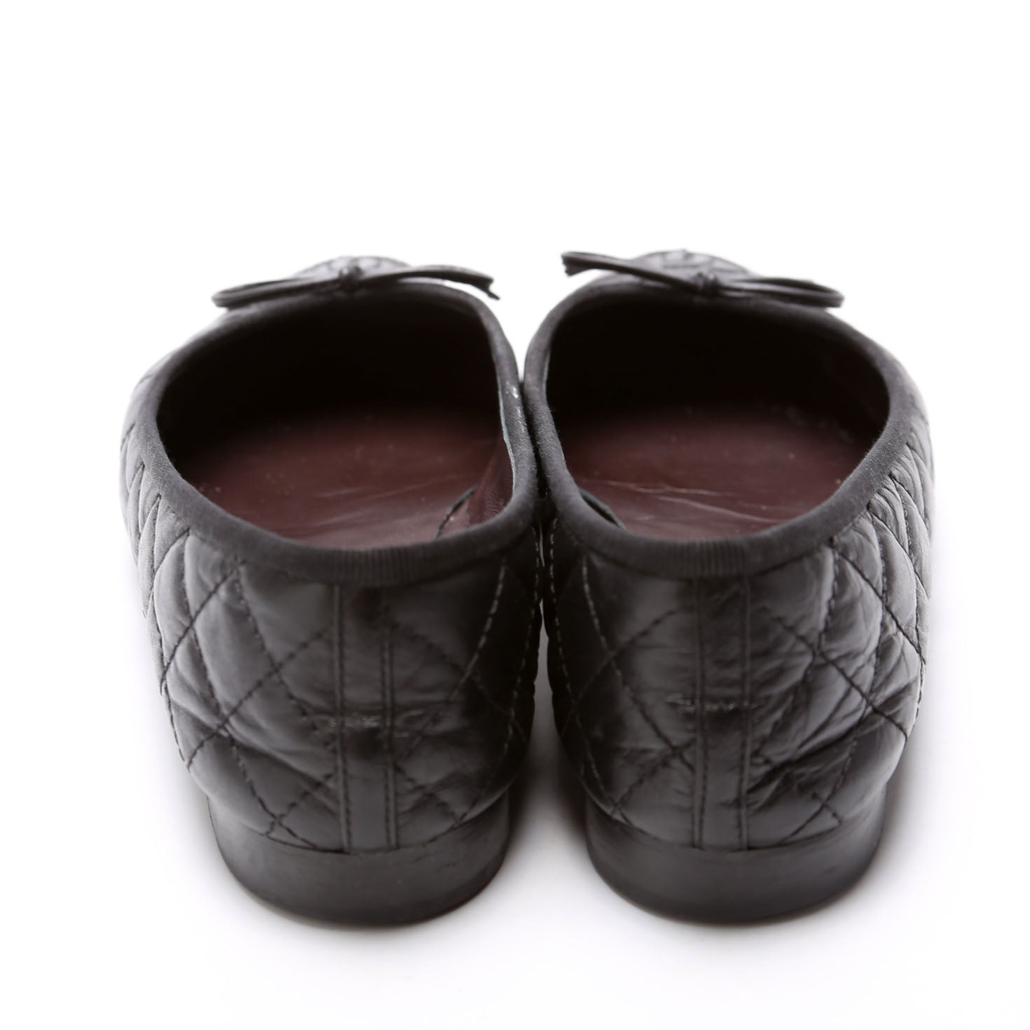Cap Toe Ballet Flats Size 37