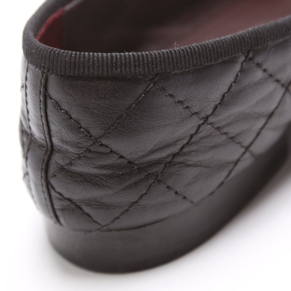 Cap Toe Ballet Flats Size 37