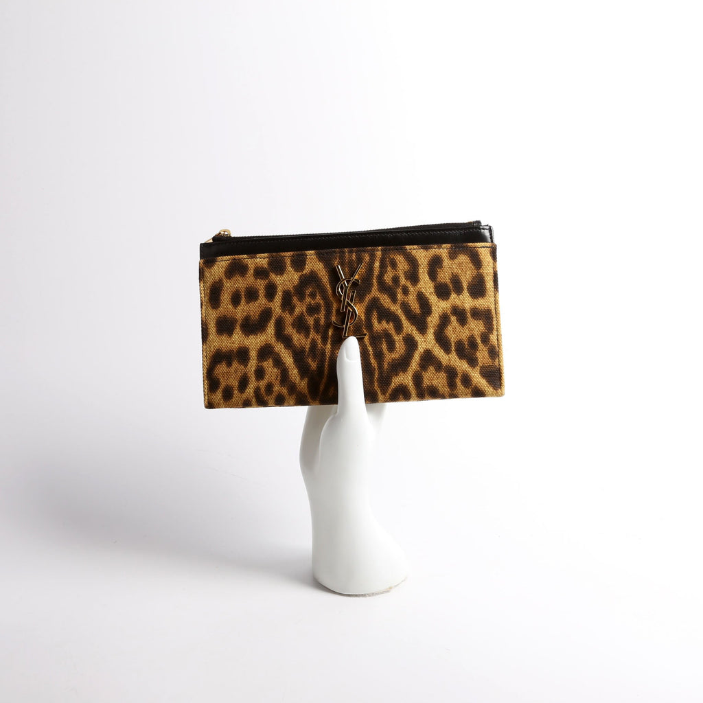 Zip Pouch Leopard 554188
