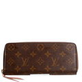Clemence Wallet Monogram Pink